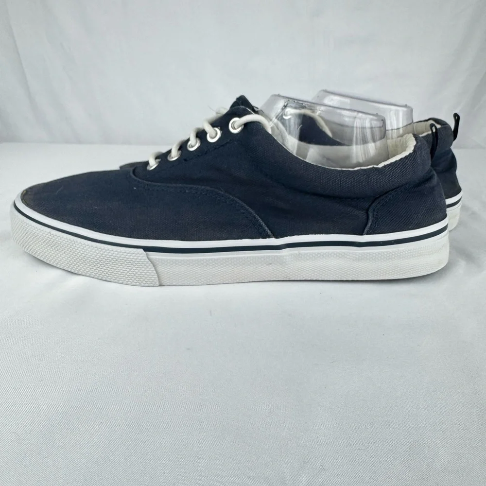 OP Navy and White Boat Shoes